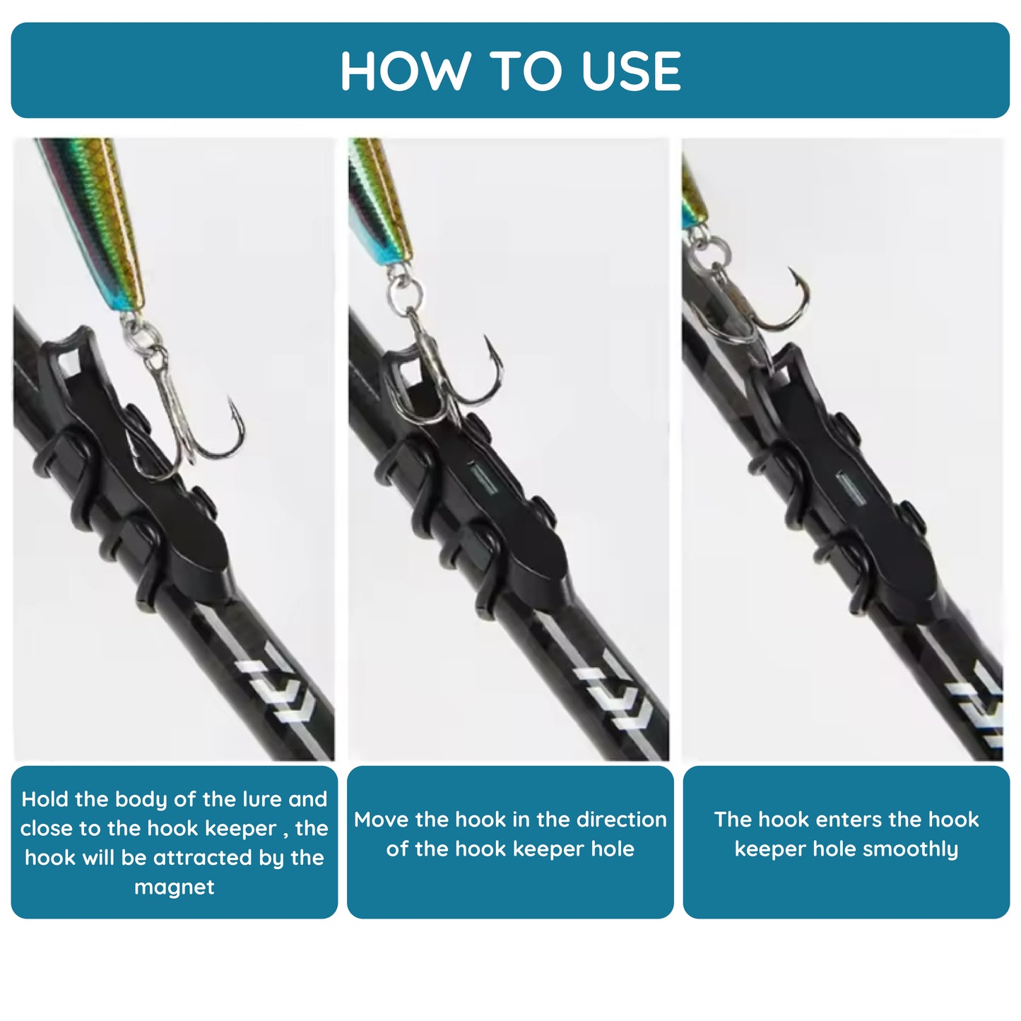 MAGNET LURE HOLDER