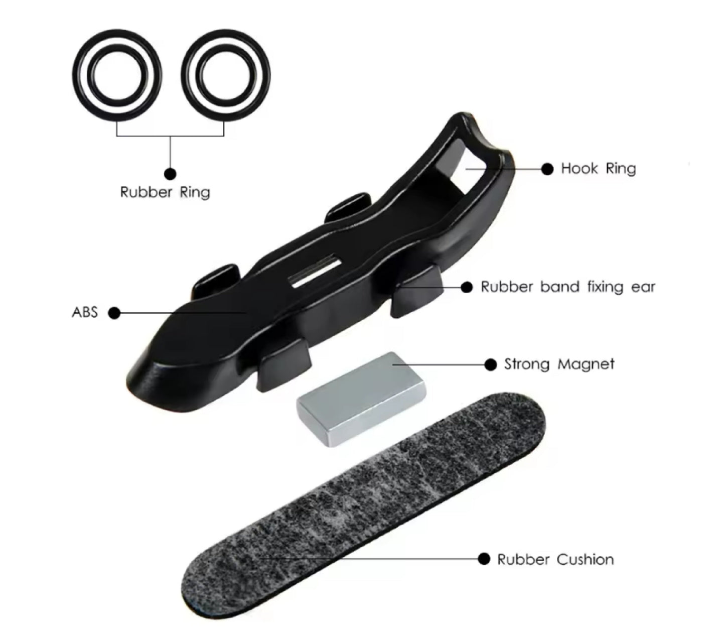 MAGNET LURE HOLDER