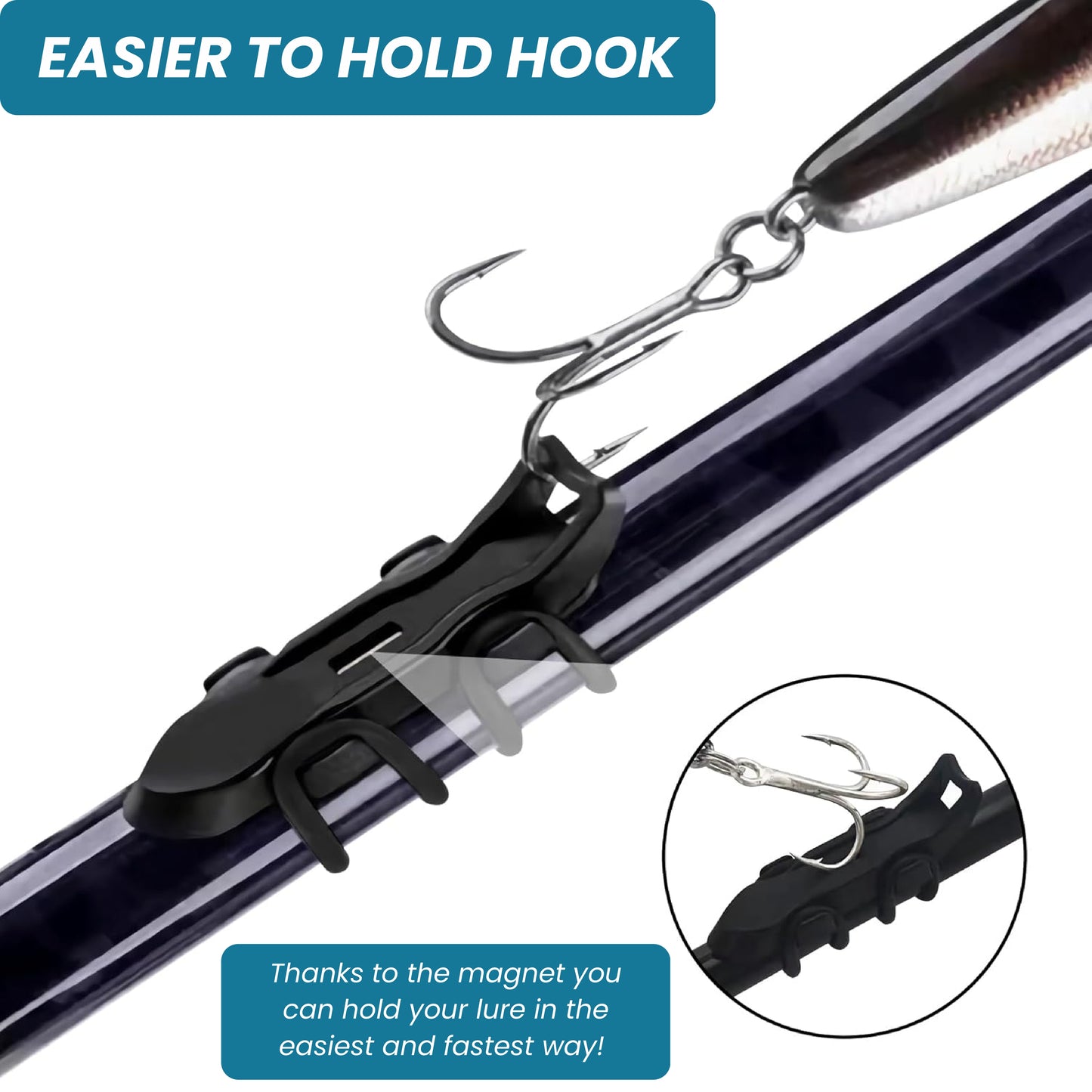 MAGNET LURE HOLDER