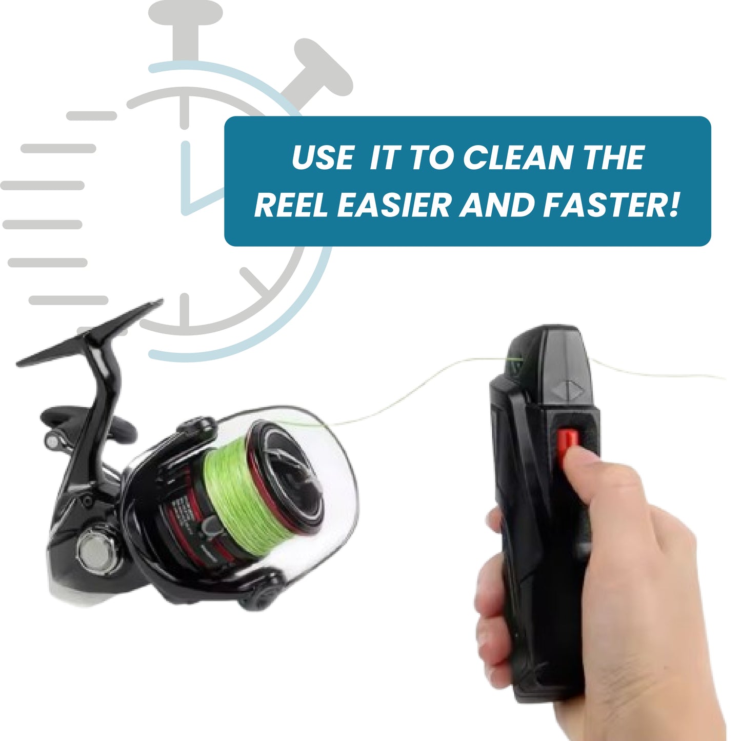 FISHING LINE REMOVER