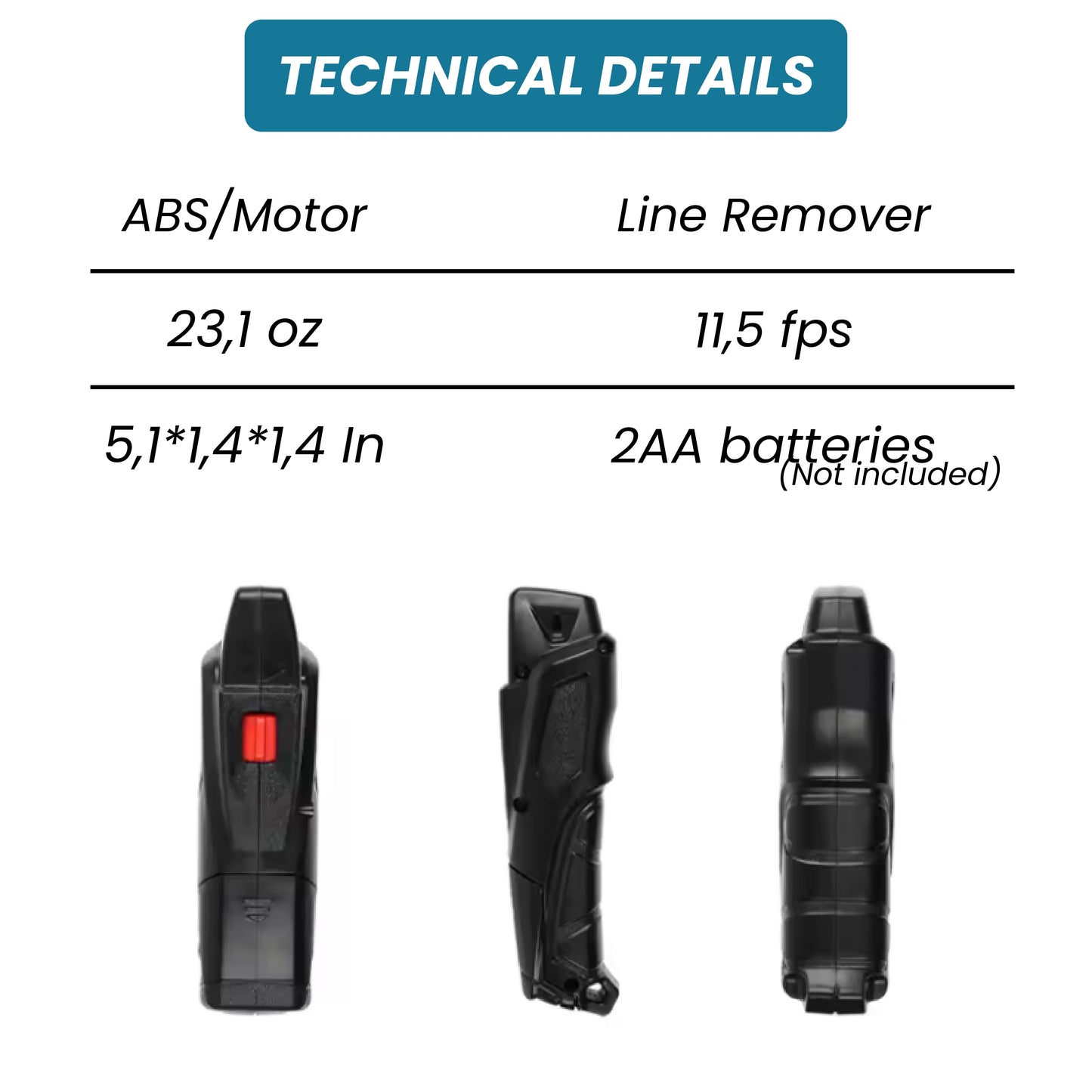 FISHING LINE REMOVER